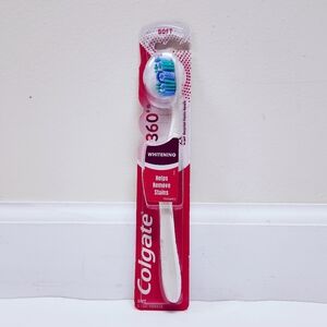 🍭7/$15 Colgate 360 Whitening Toothbrush Soft